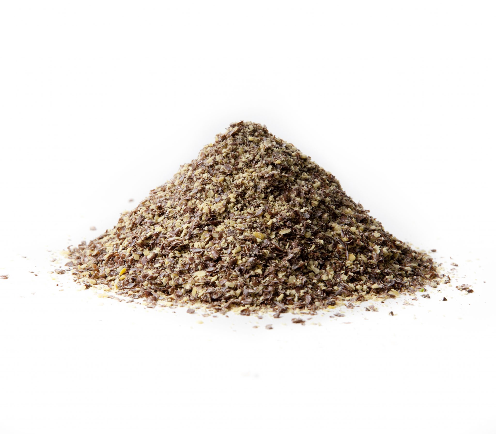 FlaxseedFields paahdettu rouhittu pellava pellavarouhe
